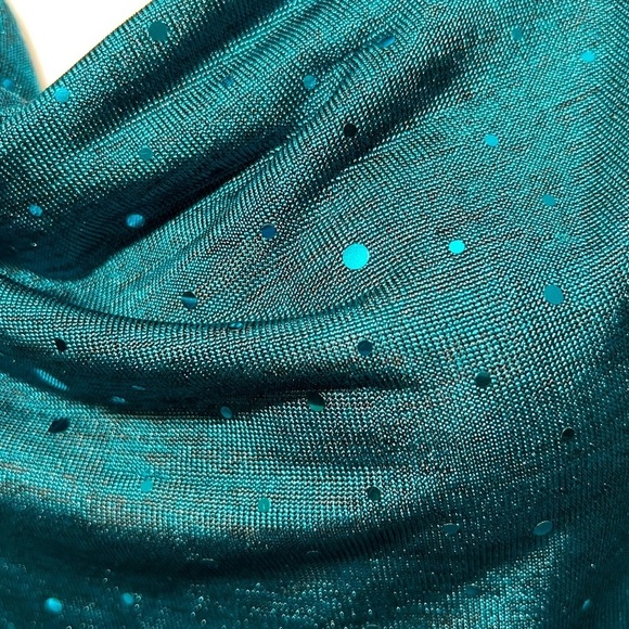 HeartSoul - Womens Turqoise Tunic Top Sz MD - Picture 4 of 8